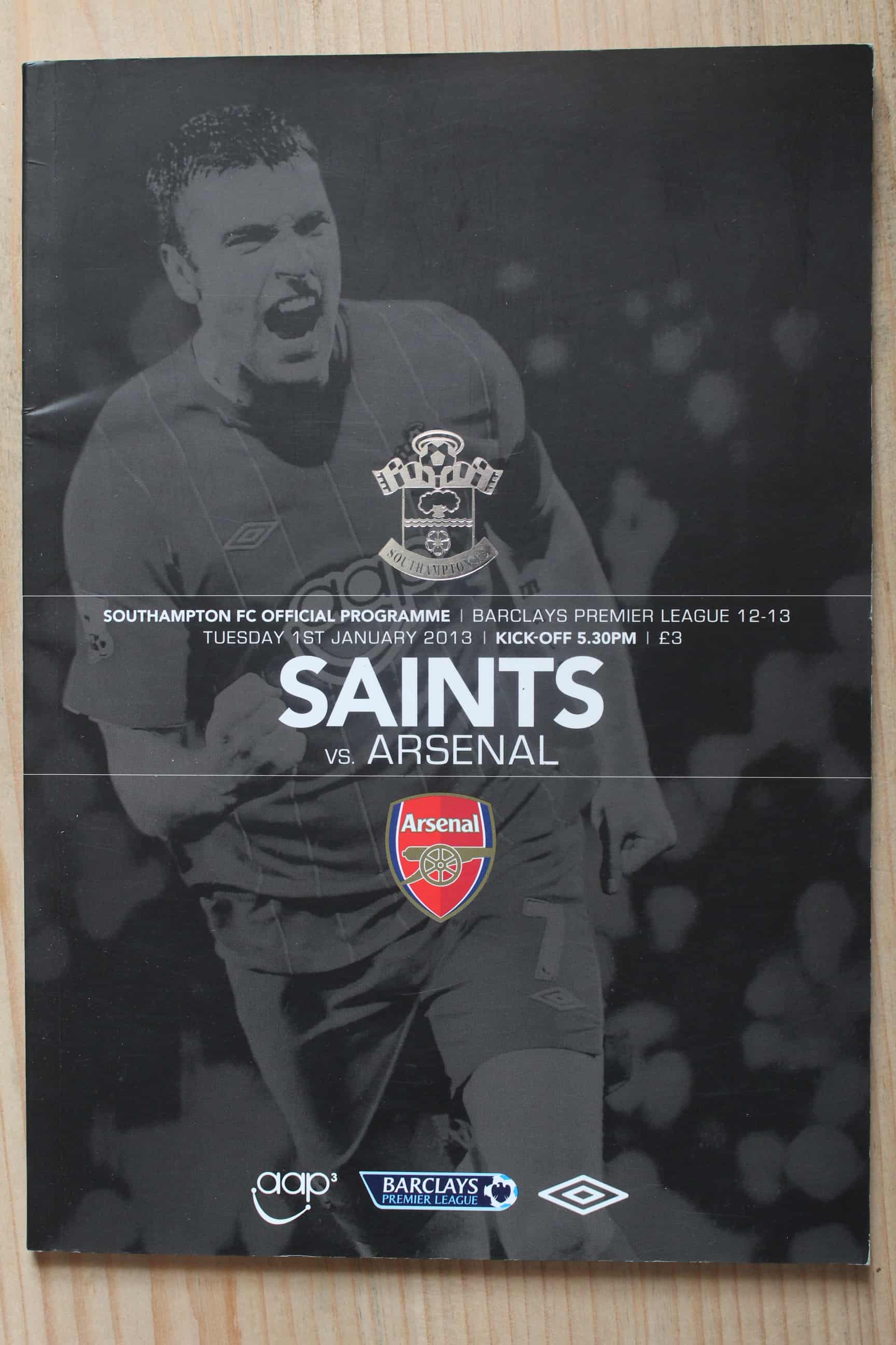 Southampton FC v Arsenal FC